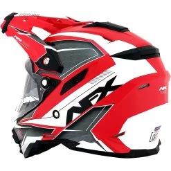 AFX FX-41DS Range Helmet -Motorcycle Riding Clothing fx 41ds range helmet matte red 0140 0066 5