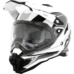 AFX FX-41DS Range Helmet -Motorcycle Riding Clothing fx 41ds range helmet matte white 0140 0076 1