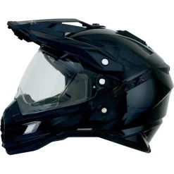 AFX FX-41DS Solid Helmet -Motorcycle Riding Clothing fx 41ds solid helmet gloss black 0110 3742