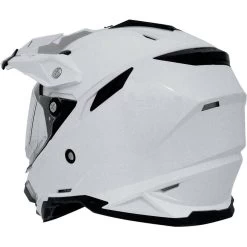 AFX FX-41DS Solid Helmet -Motorcycle Riding Clothing fx 41ds solid helmet pearl white 0110 3748 2
