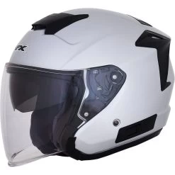 AFX FX-60 Super Cruise Solid Helmet -Motorcycle Riding Clothing fx 60 super cruise solid helmet silver 0104 2580 2