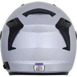 AFX FX-60 Super Cruise Solid Helmet -Motorcycle Riding Clothing fx 60 super cruise solid helmet silver 0104 2580 3