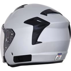 AFX FX-60 Super Cruise Solid Helmet -Motorcycle Riding Clothing fx 60 super cruise solid helmet silver 0104 2580 4