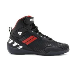 Revit G-Force Shoes 7 Revit G-Force Shoes -Motorcycle Riding Clothing g force shoes black hi viz red fbr059 1270 39