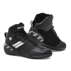 Revit G-Force Shoes 8 Revit G-Force Shoes -Motorcycle Riding Clothing g force shoes black white fbr059 1600 39 1
