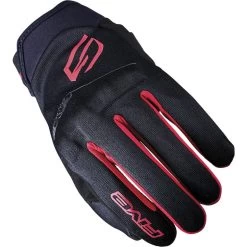 Five Globe EVO Gloves -Motorcycle Riding Clothing globe evo gloves black red 23050607120 2