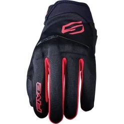 Five Globe EVO Gloves -Motorcycle Riding Clothing globe evo gloves black red 23050607120