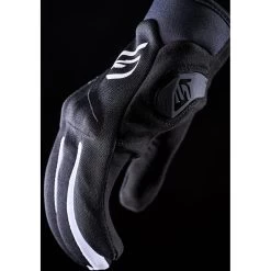 Five Globe EVO Gloves -Motorcycle Riding Clothing globe evo gloves black white 23050607119 5