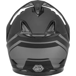 GMax GM11 Scud Helmet -Motorcycle Riding Clothing gm11 scud dual sport helmet black grey g1113503 2