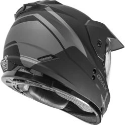 GMax GM11 Scud Helmet -Motorcycle Riding Clothing gm11 scud dual sport helmet black grey g1113503 3