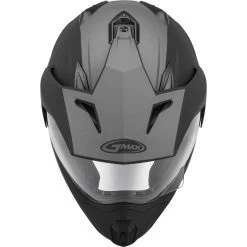 GMax GM11 Scud Helmet -Motorcycle Riding Clothing gm11 scud dual sport helmet black orange grey g1113133 1