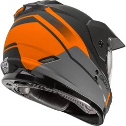 GMax GM11 Scud Helmet -Motorcycle Riding Clothing gm11 scud dual sport helmet black orange grey g1113133 3