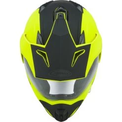 GMax GM11 Scud Helmet -Motorcycle Riding Clothing gm11 scud dual sport helmet hi viz yellow black g1113683 1