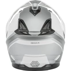 GMax GM11 Scud Helmet -Motorcycle Riding Clothing gm11 scud dual sport helmet white grey g1113243 2