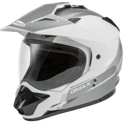 GMax GM11 Scud Helmet -Motorcycle Riding Clothing gm11 scud dual sport helmet white grey g1113243