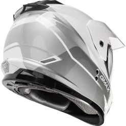 GMax GM11 Scud Helmet -Motorcycle Riding Clothing gm11 scud dual sport helmet white grey g1113243 3