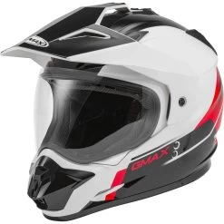GMax GM11 Scud Helmet -Motorcycle Riding Clothing gm11 scud dual sport helmet white red black g1113353