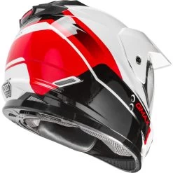 GMax GM11 Scud Helmet -Motorcycle Riding Clothing gm11 scud dual sport helmet white red black g1113353 3