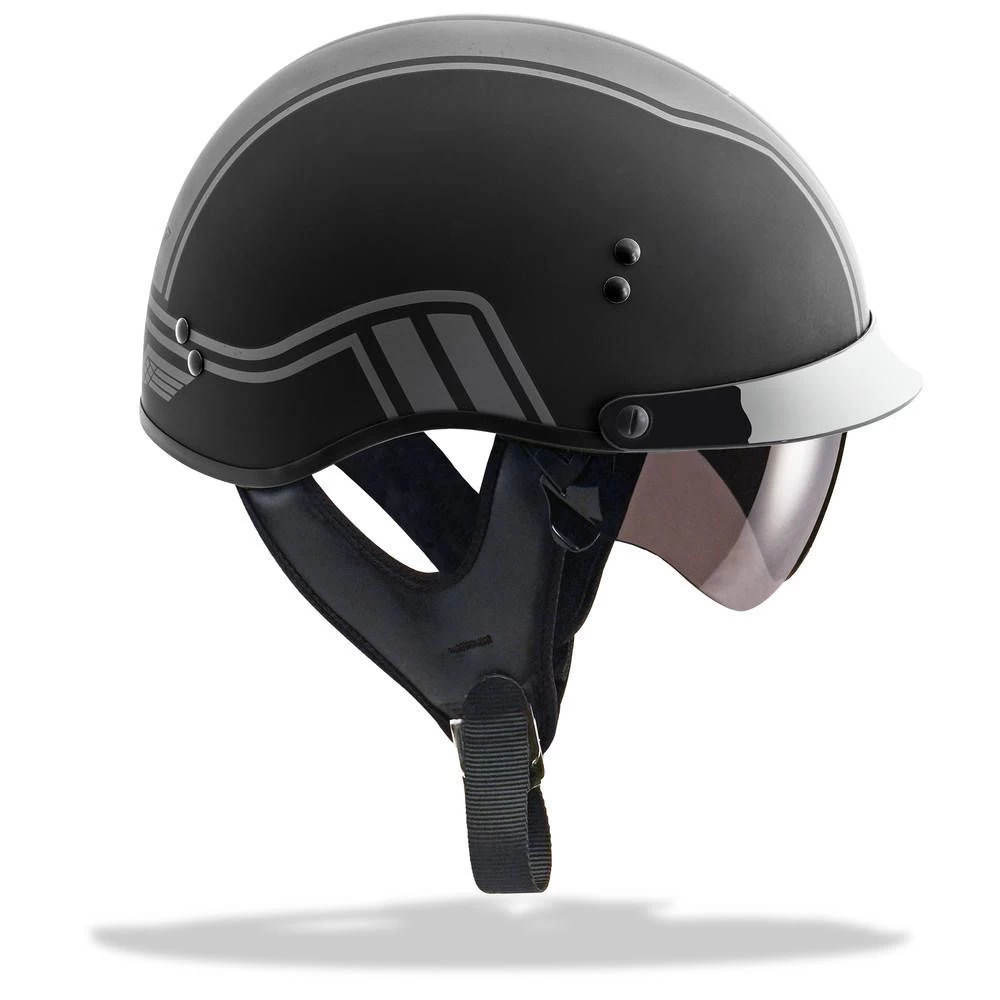 GMax GM65 Half Helmet 4 GMax GM65 Half Helmet - Image 2