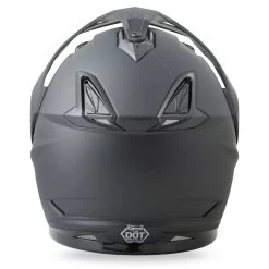 GMax GM11 Adventure Dual Sport Solid Helmet -Motorcycle Riding Clothing gmax gm11 adventure dual sport solid helmet matte black 3