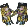 Lethal Threat Grease Monster Gloves -Motorcycle Riding Clothing grease monster gloves black gl15022s