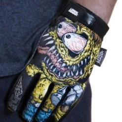 Lethal Threat Grease Monster Gloves 8 Lethal Threat Grease Monster Gloves -Motorcycle Riding Clothing grease monster gloves black gl15022s 3