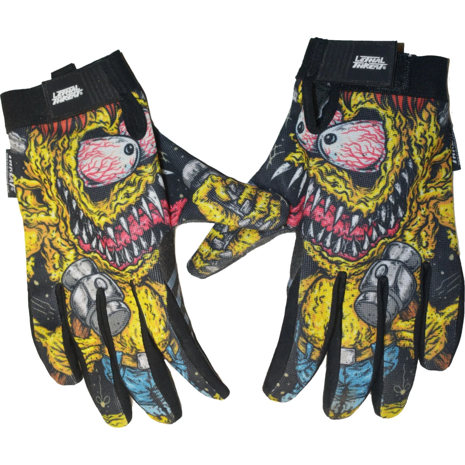 Lethal Threat Grease Monster Gloves 3 Lethal Threat Grease Monster Gloves
