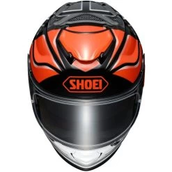 Shoei GT-Air II Helmet Notch -Motorcycle Riding Clothing gt air ii helmet notch orange black white gta2notch 8 1 snl 2