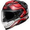 Shoei GT-Air II Helmet Notch -Motorcycle Riding Clothing gt air ii helmet notch red black white gta2notch 1 1 snl
