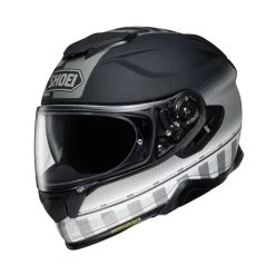 Shoei GT-Air II Tesseract Helmet -Motorcycle Riding Clothing gt air ii tesseract helmet grey white black gta2tesrt 5 1 snl