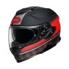 Shoei GT-Air II Tesseract Helmet -Motorcycle Riding Clothing gt air ii tesseract helmet red black gta2tesrt 1 1 snl