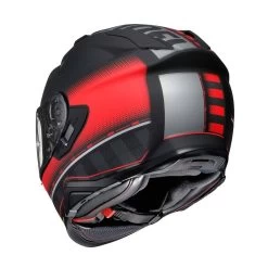 Shoei GT-Air II Tesseract Helmet -Motorcycle Riding Clothing gt air ii tesseract helmet red black gta2tesrt 1 1 snl 2