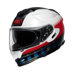 Shoei GT-Air II Tesseract Helmet -Motorcycle Riding Clothing gt air ii tesseract helmet white red black gta2tesrt 10 1 snl