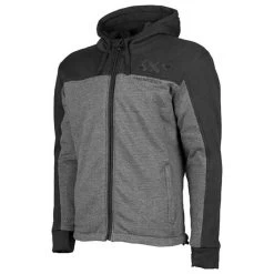 Speed And Strength Hammer Down Reinforced Hoody -Motorcycle Riding Clothing hammer down reinforced hoody black grey 4 615254
