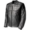 Roland Sands Hemlock Leather Jacket -Motorcycle Riding Clothing hemlock leather jacket black 02 00112 bk 2