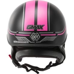 GMax HH65 Twin Half Helmet -Motorcycle Riding Clothing hh65 twin half helmet black pink h9651343 4