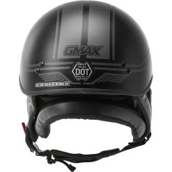 GMax HH65 Twin Half Helmet -Motorcycle Riding Clothing hh65 twin half helmet black silver h9651813 4