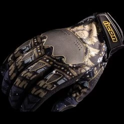 Icon Hooligan Day Tripper Gloves -Motorcycle Riding Clothing hooligan day tripper gloves black 3301 4647 4