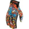 Icon Hooligan Redoodle Gloves 2 Icon Hooligan Redoodle Gloves -Motorcycle Riding Clothing hooligan redoodle gloves blue 3301 4420