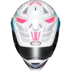 Shoei Hornet X2 Invigorate Helmet 11 Shoei Hornet X2 Invigorate Helmet -Motorcycle Riding Clothing hornet x2 invigorate helmet white purple pink htx2invgr 7 1 snl 2