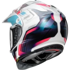 Shoei Hornet X2 Invigorate Helmet 12 Shoei Hornet X2 Invigorate Helmet -Motorcycle Riding Clothing hornet x2 invigorate helmet white purple pink htx2invgr 7 1 snl 3