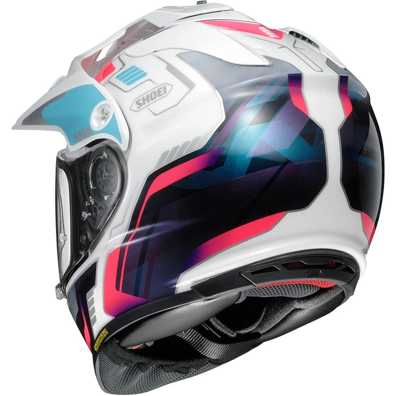 Shoei Hornet X2 Invigorate Helmet 7 Shoei Hornet X2 Invigorate Helmet - Image 5