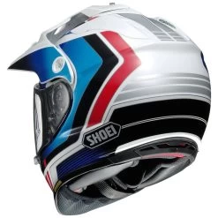 Shoei Hornet X2 Sovereign Helmet -Motorcycle Riding Clothing hornet x2 sovereign helmet blue red white htx2sovrn 10 1 snl 1