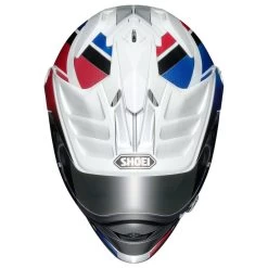 Shoei Hornet X2 Sovereign Helmet -Motorcycle Riding Clothing hornet x2 sovereign helmet blue red white htx2sovrn 10 1 snl 2