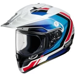 Shoei Hornet X2 Sovereign Helmet -Motorcycle Riding Clothing hornet x2 sovereign helmet blue red white htx2sovrn 10 1 snl
