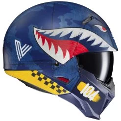 HJC I20 Call Of Duty Vanguard Helmet -Motorcycle Riding Clothing i20 call of duty vanguard helmet blue yellow 387234 5