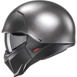 HJC I20 Solid Helmet 25 HJC I20 Solid Helmet -Motorcycle Riding Clothing i20 helmet hyper silver 0103 1390 1
