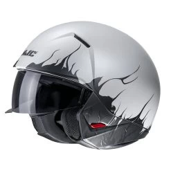 HJC I20 Scraw Helmet 10 HJC I20 Scraw Helmet -Motorcycle Riding Clothing i20 scraw helmet semi flat white black 0103 1416 2