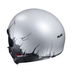 HJC I20 Scraw Helmet 11 HJC I20 Scraw Helmet -Motorcycle Riding Clothing i20 scraw helmet semi flat white black 0103 1416 3