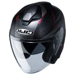 HJC I30 Slight Helmet -Motorcycle Riding Clothing i30 slight helmet black red 0104 2798 1